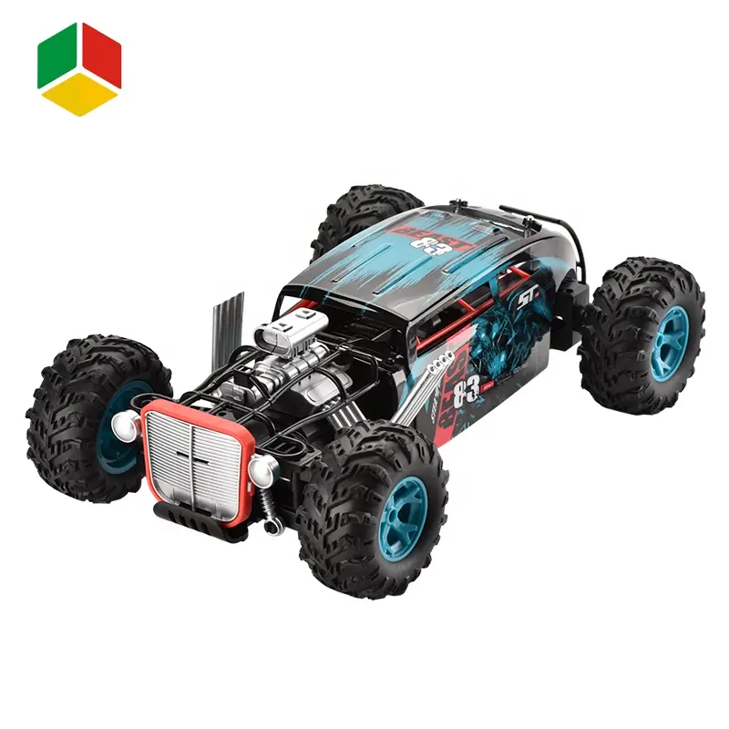 QS Toy Children Wholesale 20KM/H Electric Remote Control Car Toy 1/12 2.4G 4CH RC Car 4*4 High Speed RC Car Battery Include