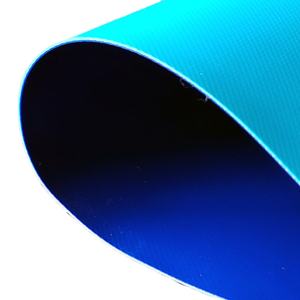 Bâches de camion imperméables avec impression de logo Bâche en <span class=keywords><strong>PVC</strong></span> 610gsm personnalisée Bâches personnalisées pour camions Bâche robuste pour camions - Product Image 2