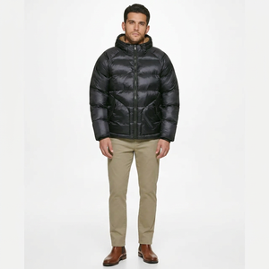 FINER THREADS Chaqueta de Invierno para Hombre, Resistente, Transpirable, de Secado Rápido, Estilo Urbano, Cálida y Aislada para Exteriores con Frío Extremo - Product Image 1