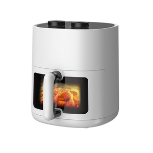 Friteuse à air sans huile facile à utiliser, capacité 4,5 L, commande par bouton, pour la maison - Product Image 6