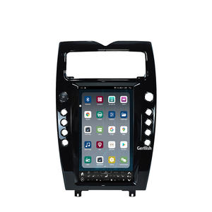 Gerllish Maserati Quattroporte 2004-2012 Lecteur radio multimédia de voiture Android Unité principale avec GPS et <span class=keywords><strong>amplificateur</strong></span> intégrés - Product Image 1