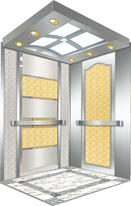 CE <b>Certificated</b> Panoramic Electric Elevator Lift for Residential Small House Elevator - Product Image 5