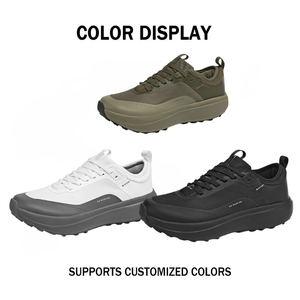 Venta Directa de Fábrica, Zapatos de Senderismo Impermeables de Alta Calidad, Zapatos Deportivos Elásticos Ligeros Antideslizantes de Goma EVA - Product Image 2