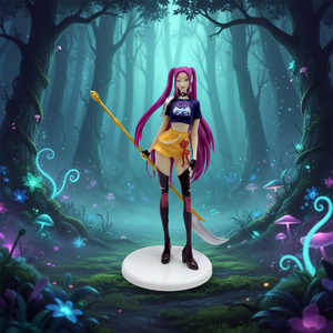 Nuevo Grupo de Cazadores de Brujas <span class=keywords><strong>Rumi</strong></span> Mirazoy, Hermosa Chica, Figura de PVC Hecha a Mano, Juguete, Adorno Decorativo de Escritorio - Product Image 2