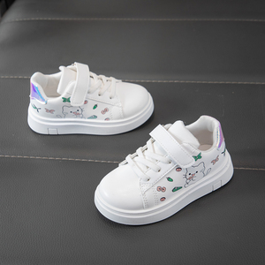 Chaussures décontractées pour bébés, enfants et adolescents, chaussures de sport en cuir décontractées pour enfants, vente en gros - Product Image 4