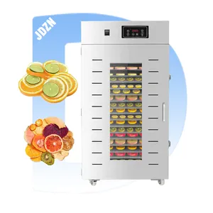 Heavybao 16 Camadas Desidratador De Salsicha Controle Automático De Temperatura Desidratar Máquina De Frutas E Vegetais Desidratador