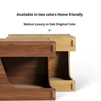 Griffoir pour chat en forme de maison, résistant aux rayures, en carton ondulé haute densité, pour chat d'intérieur, meubles pour animaux de compagnie, jeu pour animaux de compagnie, toutes saisons