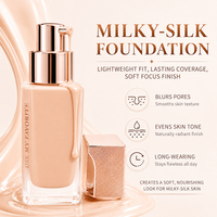 Fond de Teint Liquide Minéral Personnalisé OEM Cosmétiques Haut de Gamme Contrôle du Sébum Correcteur Couvrance Totale Fini Mat Marque Privée