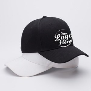Gorra Deportiva de 6 Paneles, Estilo Europeo Americano, Color Sólido Personalizable, para Golf, Actividades al Aire Libre y Uso Diario - Product Image 1
