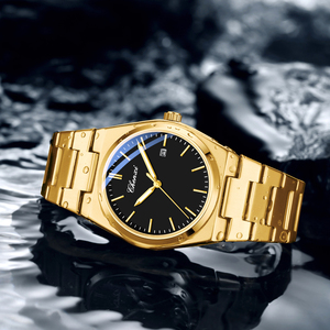 Chenxi Thời Trang Cổ Điển Tối Giản Quay Số Giản Dị Thạch Anh Cho Nam Giới Sáng Lịch Đầy Đủ Thép Không Gỉ Nam Quà Tặng Kinh Doanh Đồng Hồ - Product Image 4