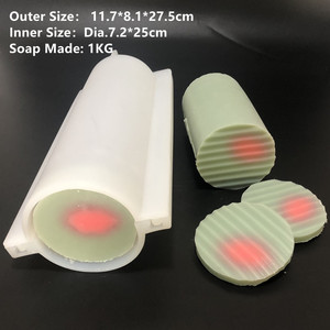 Nuevo Molde de Silicona para Jabón, Hecho a Mano, Largo, Grande, Redondo, en Forma de Cilindro, para Incluir Columnas de Jabón - Product Image 6