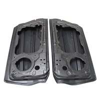 Portes en fibre de carbone de haute qualité spécialement améliorées pour Infiniti Q60 Perfect Fitment 2015-2022