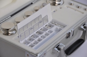 OIML Chất lượng cao thép không gỉ kiểm tra trọng lượng thiết lập E1 E2 <span class=keywords><strong>F1</strong></span> F2 M1 cho lớp 1mg-200g cho phòng thí nghiệm hiệu chuẩn - Product Image 3