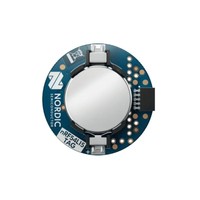 Carte de développement compacte pour prototypage Nrf54l15-tag alimentée par pile bouton, avec sonorisation de canal BLE, Matter et Edge AI
