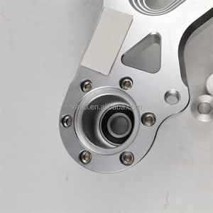 WANOU alüminyum CNC tıklayın 125 150 motosiklet salıncak kolu yarış salıncak kolu - Product Image 3