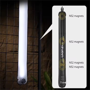 Lampe à colonne d'<span class=keywords><strong>air</strong></span> à fixation magnétique 12W/15W en plastique - Ulanzi UA12 UA20 avec 12 FX 95 CRI <span class=keywords><strong>Max</strong></span> 75 min d'autonomie, sangle de transport incluse - Product Image 3