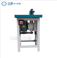 HAIGUANG 2.2kW Défonceuse à bois double usage à broche verticale 220V/380V Diamètre de broche 35mm Max 100mm Facile à utiliser