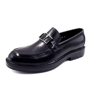 Dreamy Stark <b>Men</b> Thick-soled Genuine Leather Loafers Stitched Handmade Custom Cow Leather Slip-on <b>Men</b> <b>Dress</b> Shoes Leisure Office - Product Image 1