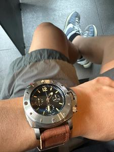 Reloj de Lujo VS Factory <span class=keywords><strong>PAM</strong></span> 9010 con Movimiento Mecánico de Cuerda Automática, Cristal de Zafiro de 44 mm, Resistente al Agua hasta 30 m - Product Image 3