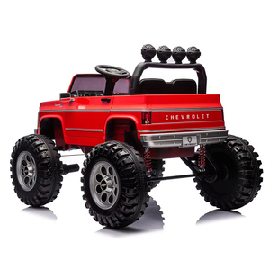 Voiture électrique sous licence Chevrolet Cheyenne Pickup 24v pour enfants à quatre roues <span class=keywords><strong>2</strong></span> sièges pour enfants de <span class=keywords><strong>2</strong></span> à 9 ans - Product Image 4