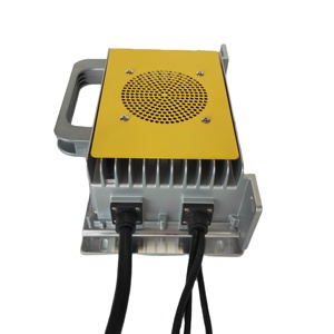 Cargador de Batería de Litio para Carro de Golf Yamaha <span class=keywords><strong>Club</strong></span> Car EZGO TXT RXV, Cargador Integrado de 48V, Impermeable y Totalmente Sellado - Product Image 2