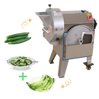 Hotel Bitter Kalebas Zoete Aardappelen Snijmachine Snijden Elektrische Groente Dicer Keuken Snijmachine Weegbree Chips Snijmachine