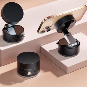 बहु-कार्यात्मक डबल-पक्षीय चुंबकीय स्टैंड होम उपयोग रिट्रेटेबल मजबूत सक्शन एब्स वैक्यूम फोन धारक डैशबोर्ड कप आलसी - Product Image 1