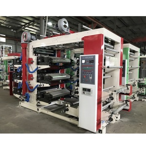 CE Automatic 6 Colors <strong>Flexo</strong> <strong>Printing</strong> <strong>Machine</strong> Flexographic Jumbo Bag Letterpress <strong>Printing</strong> <strong>Machine</strong> - Product Image 3
