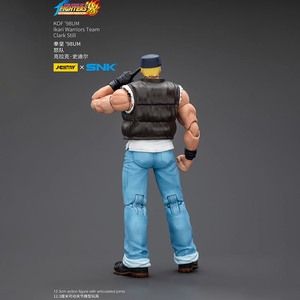 Joytoy โมเดลนักรบ KOF98UMIkari เลโอนาเฮเดิร์น JT01727แอคชั่นขนาด1/18สามารถเคลื่อนย้ายได้โมเดลฟิกเกอร์ที่เก็บสะสมได้ - Product Image 3