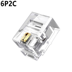 Exw Chất lượng cao <span class=keywords><strong>RJ11</strong></span> kết nối cắm 6p2c <span class=keywords><strong>RJ11</strong></span> 6P4C 6P6C <span class=keywords><strong>RJ11</strong></span> kết nối - Product Image 2