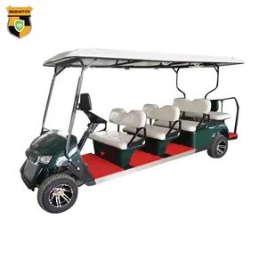 Hot Bán 8 Chỗ Ngồi Nhanh Duy Nhất Xe Golf Các Khóa Học 48V Một Off Road Xe Golf Điện Để Bán