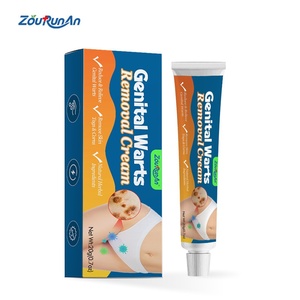 ZouRunAn Skin Herbal Extract <strong>Genital</strong> <strong>Warts</strong> Removal Ointment <strong>Genital</strong> <strong>Wart</strong> Relief Cream 6 Months Shelf Life - Product Image 5