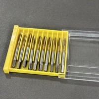 Set Tap & Die Metrik Berlapis Timah SXT UNF-2B HSS, Alat Tap Tangan untuk Pengerjaan Logam