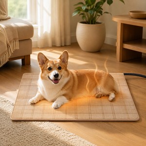 Tapis chauffant confortable pour animaux de compagnie, prix de gros ZT, accessoire pour la maison, pour chats et chiens - Product Image 1