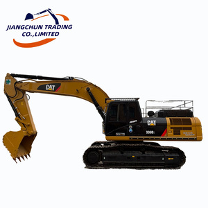 รถขุดไฮดรอลิก CAT 336D เครื่องจักรหนักสำหรับงานเหมือง งานก่อสร้าง และโครงการขุดดินขนาดใหญ่ - Product Image 1