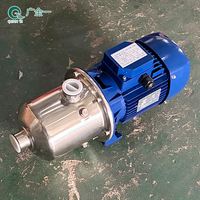 Pompa Sentrifugal Cairan Tahan Korosi Baja Tahan Karat 304/316L, Pompa Booster Rumah Tangga & Villa Kecil