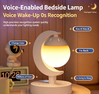 Nouvelle lampe de table d'ambiance romantique, lampe de chevet de luxe pour chambre à coucher, veilleuse haut de gamme pour la protection des yeux