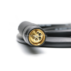 Pistola de soldadura de soplete <span class=keywords><strong>Mig</strong></span> refrigerada por aire 24KD con conector Euro - Product Image 4