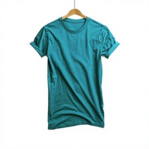 T-shirt vintage pour homme, effet délavé rétro, logo personnalisé, tee-shirt tendance, fournisseur en gros - Product Image 5