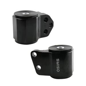 Soporte de Motor Negro para <span class=keywords><strong>Honda</strong></span> Civic Serie K, para Autos con Conversión K de 1992-95, Compatible con Modelos K24 <span class=keywords><strong>K20</strong></span> 62A (1992-95) <span class=keywords><strong>EG</strong></span> <span class=keywords><strong>K20</strong></span> K24 - Product Image 4