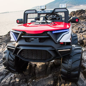 <span class=keywords><strong>Voiture</strong></span> électrique pour enfants de grande taille à deux places, alimentée par batterie 12V, pour les enfants de 10 ans - Product Image 1