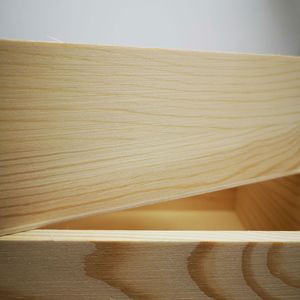 Caja de Almacenamiento de Madera Cuadrada, Material de Bambú, Grande, Mediana, Pequeña, Embalaje General, Color Natural, Logotipo Personalizable - Product Image 4