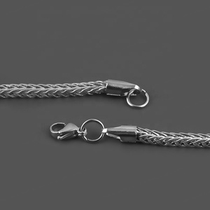 Cadena de Acero Inoxidable y Titanio Estilo Hip Hop Personalizada para Hombre, Accesorios DIY - Product Image 5