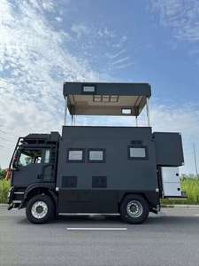 Camping-car de luxe MAN 4x4 automatique 360 ch diesel, tout meublement inclus, climatisation, réfrigérateur, batterie lithium 1600 Ah, panneau solaire 1000 W, autres camions - Product Image 2