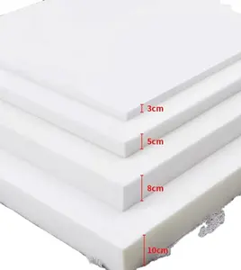Colchón de esponja plegable de ahorro personalizado y protección del medio ambiente de soporte de pelo liso de fabricantes