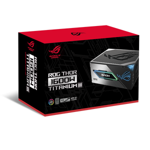 Nueva Fuente de Alimentación THOR 1600W Titanium III 80+GOLD para Juegos de PC, ATX12V, con RGB, en Stock - Product Image 4