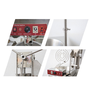 Máquina expendedora de churros españoles de 15 litros <span class=keywords><strong>para</strong></span> uso doméstico, máquina <span class=keywords><strong>para</strong></span> hacer churros, máquina de churros <span class=keywords><strong>para</strong></span> el hogar - Product Image 6