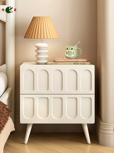 Crema francese Internet popolare fascia alta camera per bambini <span class=keywords><strong>comodino</strong></span> creativo - Product Image 6