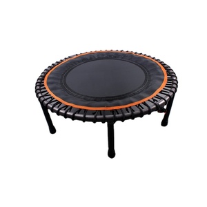 Trampolín Interior Hengjian <span class=keywords><strong>de</strong></span> 40 Pulgadas con Bandas Elásticas, Marco <span class=keywords><strong>de</strong></span> Tubo <span class=keywords><strong>de</strong></span> Acero, Tapete <span class=keywords><strong>de</strong></span> Salto <span class=keywords><strong>de</strong></span> PP, Opción <span class=keywords><strong>de</strong></span> Barra <span class=keywords><strong>de</strong></span> Agarre para Niñas - Product Image 1