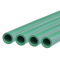 Tube d'eau en plastique Durable de tuyau de haute qualité PN16 PPR pour l'approvisionnement en eau domestique à haute pression eau froide et chaude
